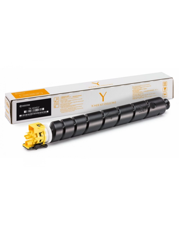 Toner Kyocera TK-8345Y do TASKalfa 2552ci 12000 str. | yellow | 1T02L7ANL0 główny