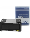 Tandberg Data RDX 0,5 TB USB3+ KIT extern black - nr 2