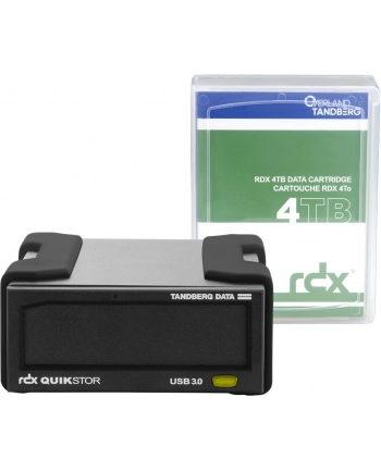 Tandberg Data RDX 4 TB USB3+ KIT extern black