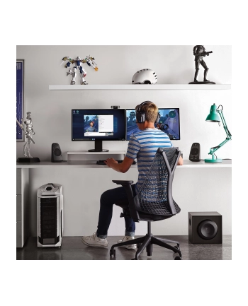 Logitech Z625 Powerful THX Sound 2.1 - black