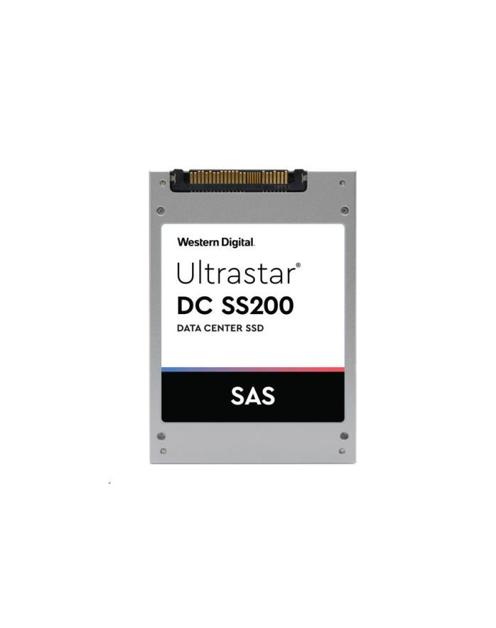 HGST Ultrastar SS200 3.84TB SAS 12Gb/s Crypto-E SSD 1DW/D 2,5Inch 15mm SDLL1MLR-038T-CCA1 główny