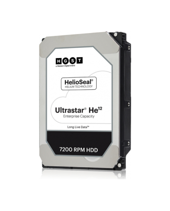 HGST WD Ultrastar HE12 12TB HDD SAS 12Gb/s 512E ISE 7200Rpm HUH721212AL5200 24x7 3.5inch Bulk