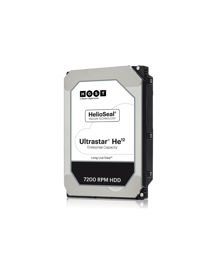 HGST WD Ultrastar HE12 12TB HDD SAS 12Gb/s 512E ISE 7200Rpm HUH721212AL5200 24x7 3.5inch Bulk główny
