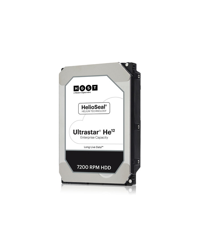 HGST Ultrastar HE12 12TB HDD SAS 12Gb/s 4KN SE 7200Rpm HUH721212AL4204 24x7 3.5inch Bulk główny