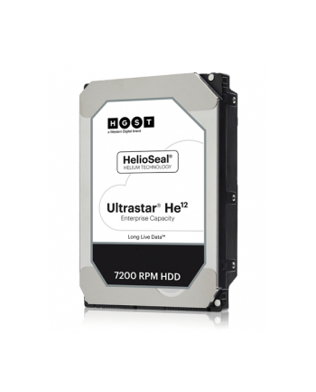 HGST Ultrastar HE12 12TB HDD SATA 6Gb/s 4KN ISE 7200Rpm HUH721212ALN600 24x7 3.5inch Bulk