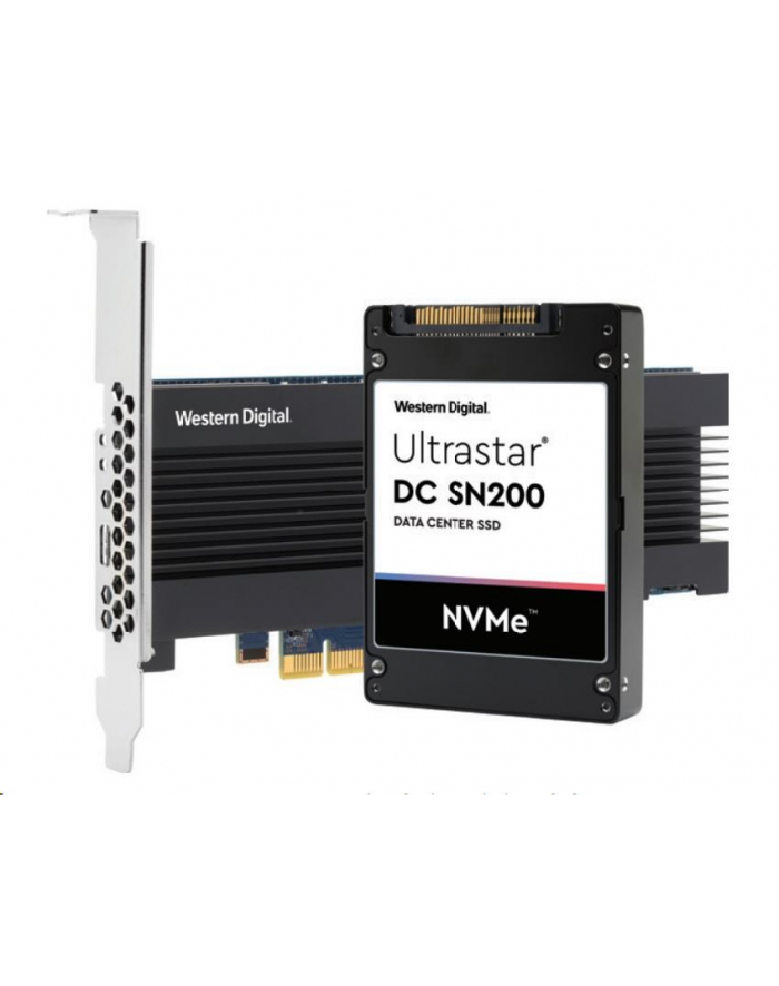 HGST ULTRASTAR SN260 SSD HH-HL 3840GB PCIe MLC RI 15NM HUSMR7638BHP3Y1 główny