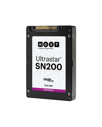 HGST ULTRASTAR SN200 SSD SFF 7680GB PCIe MLC RI 15NM HUSMR7676BDP3Y1