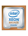 Intel Xeon bronze 3104, 6C, 1.7 GHz, 8.25M cache, DDR4 up to 2133 Mhz, 85W TDP - nr 1