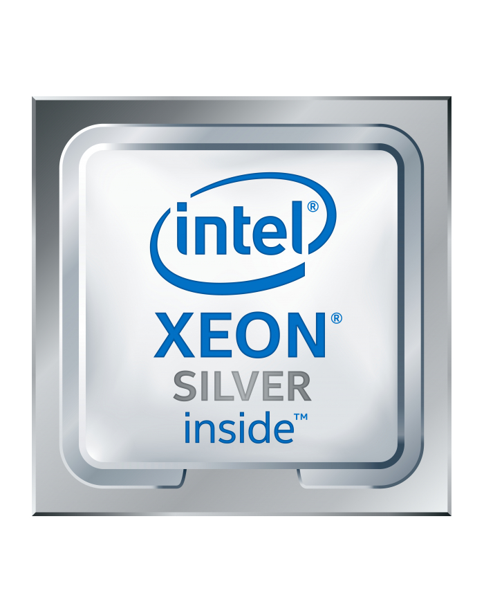 Intel Xeon silver 4116, 12C, 2.1 GHz, 16.5M cache, DDR4 up to 2400 MHz, 85W TDP główny