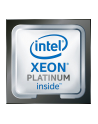 Intel Xeon platinum 8180, 28C, 2.5 GHz, 38.5MB cache, DDR4 up to 2666 MHz, 205W TDP - nr 1