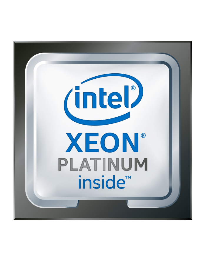 Intel Xeon platinum 8180, 28C, 2.5 GHz, 38.5MB cache, DDR4 up to 2666 MHz, 205W TDP główny