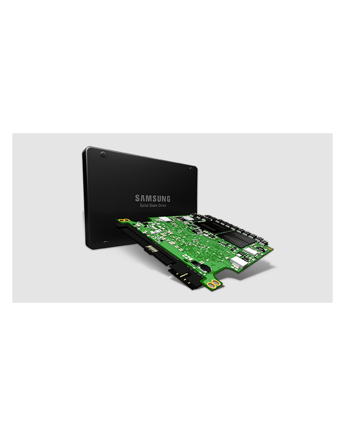SAMSUNG PM1633a SAS Enterprise SSD 480 GB internal 2.5 inch SAS 12Gb/s 70mm TLC REX główny