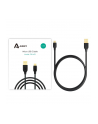 AUKEY CB-MD1 Black szybki kabel Quick Charge micro USB-USB | 1m | 5A | 480 Mbps - nr 13