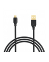AUKEY CB-MD1 Black szybki kabel Quick Charge micro USB-USB | 1m | 5A | 480 Mbps - nr 1