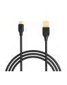 AUKEY CB-MD1 Black szybki kabel Quick Charge micro USB-USB | 1m | 5A | 480 Mbps - nr 8