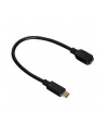 Hama KABEL USB-C-2.0 WTYK MICRO USB GNIAZDO 0.15M - nr 7