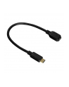 Hama KABEL USB-C-2.0 WTYK MICRO USB GNIAZDO 0.15M - nr 8