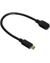 Hama KABEL USB-C-2.0 WTYK MICRO USB GNIAZDO 0.15M - nr 14