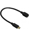 Hama KABEL USB-C-2.0 WTYK MICRO USB GNIAZDO 0.15M - nr 16
