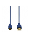 Hama KABEL USB-C - USB 2.0 A FLEXI-SLIM 0.75 M NIEBIESKI - nr 11