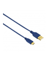 Hama KABEL USB-C - USB 2.0 A FLEXI-SLIM 0.75 M NIEBIESKI - nr 13