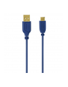 Hama KABEL USB-C - USB 2.0 A FLEXI-SLIM 0.75 M NIEBIESKI - nr 15