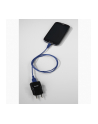 Hama KABEL USB-C - USB 2.0 A FLEXI-SLIM 0.75 M NIEBIESKI - nr 17