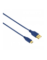Hama KABEL USB-C - USB 2.0 A FLEXI-SLIM 0.75 M NIEBIESKI - nr 1