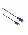 Hama KABEL USB-C - USB 2.0 A FLEXI-SLIM 0.75 M NIEBIESKI - nr 19