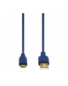 Hama KABEL USB-C - USB 2.0 A FLEXI-SLIM 0.75 M NIEBIESKI - nr 20