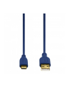 Hama KABEL USB-C - USB 2.0 A FLEXI-SLIM 0.75 M NIEBIESKI - nr 2