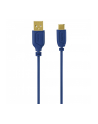 Hama KABEL USB-C - USB 2.0 A FLEXI-SLIM 0.75 M NIEBIESKI - nr 3