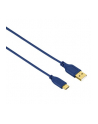 Hama KABEL USB-C - USB 2.0 A FLEXI-SLIM 0.75 M NIEBIESKI - nr 9