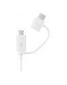 Samsung Kabel Combo (Type-C & MicroUSB)White - nr 10