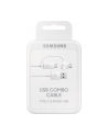 Samsung Kabel Combo (Type-C & MicroUSB)White - nr 14