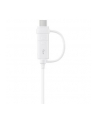 Samsung Kabel Combo (Type-C & MicroUSB)White - nr 16