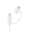 Samsung Kabel Combo (Type-C & MicroUSB)White - nr 19