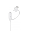 Samsung Kabel Combo (Type-C & MicroUSB)White - nr 26