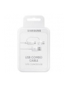 Samsung Kabel Combo (Type-C & MicroUSB)White - nr 2