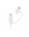 Samsung Kabel Combo (Type-C & MicroUSB)White - nr 29