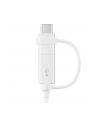 Samsung Kabel Combo (Type-C & MicroUSB)White - nr 32