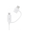 Samsung Kabel Combo (Type-C & MicroUSB)White - nr 9