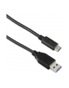 Targus USB-C to A Cable M-M/10Gb/1m/3Amp/Black - nr 12