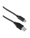 Targus USB-C to A Cable M-M/10Gb/1m/3Amp/Black - nr 14