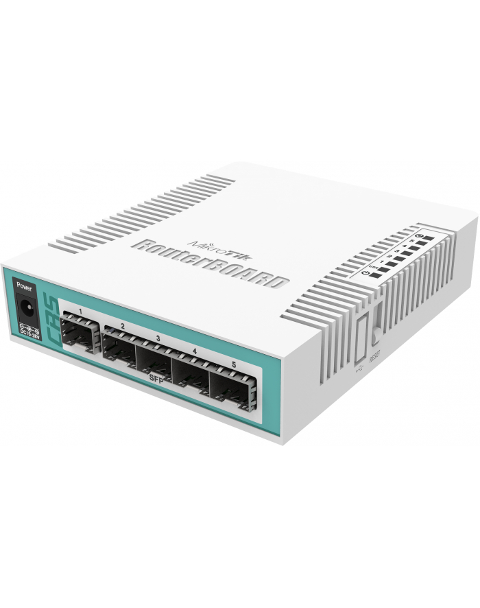 MikroTik CRS106-1C-5S główny