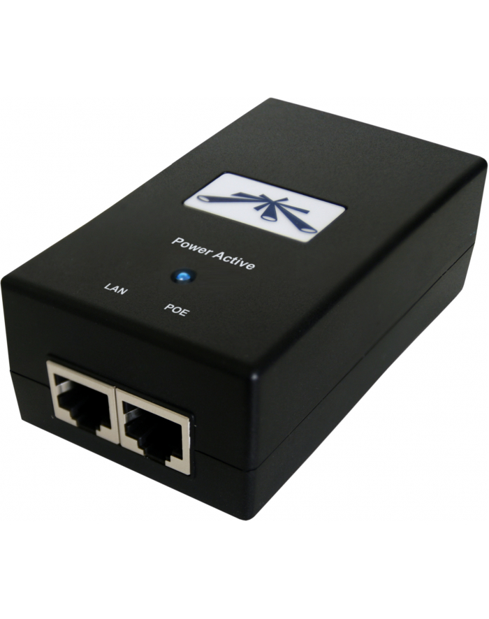 Ubiquiti PoE Injector 48V/24W/FE główny