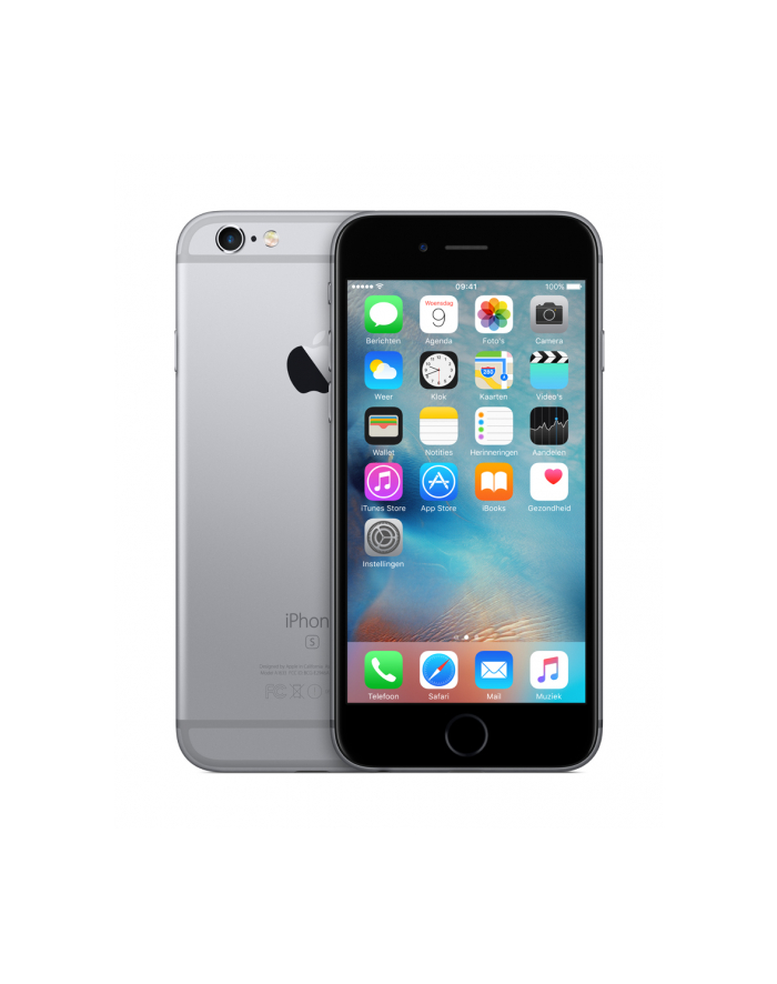 Apple iPhone 6s 32GB space grey - MN0W2ZD/A główny
