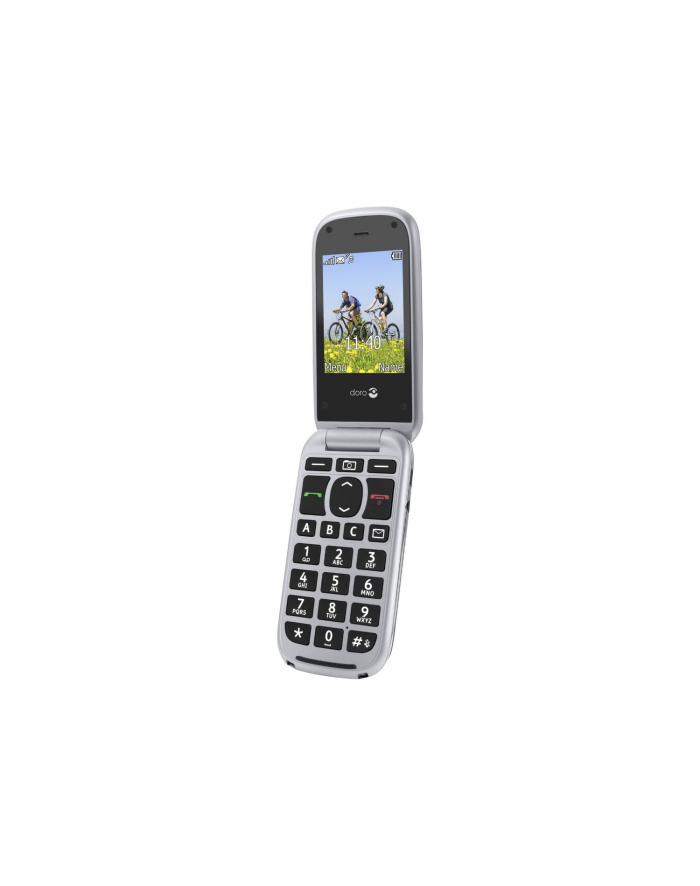 Doro PhoneEasy 613 srebrny główny