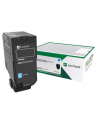 Toner Lexmark 73B20C cyan | zwrtony | 15 000 str | CS827de / CX827de - nr 17