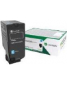 Toner Lexmark 73B20C cyan | zwrtony | 15 000 str | CS827de / CX827de - nr 24